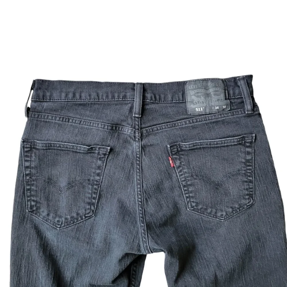 Levi's Men's 511 Jeans - Picture 3 of 11